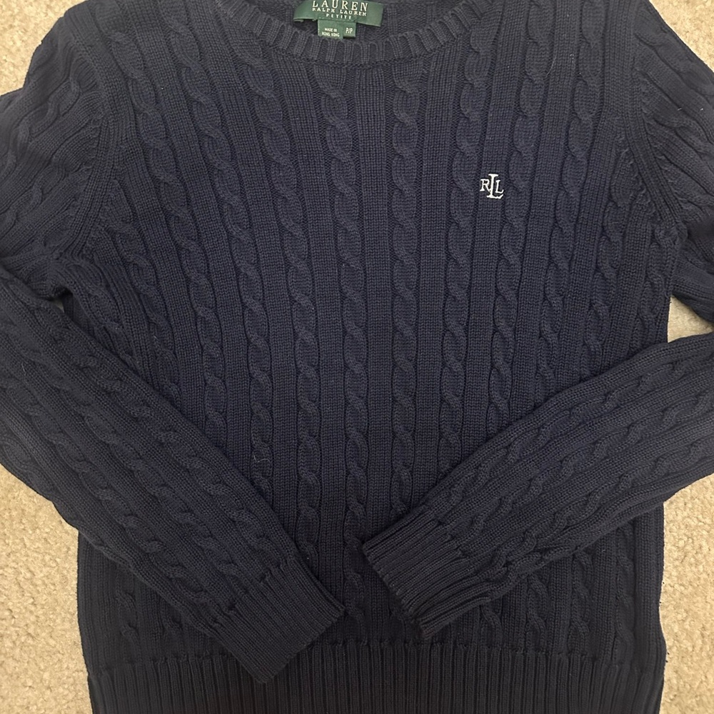 Ralph Lauren Cable Knit Sweater